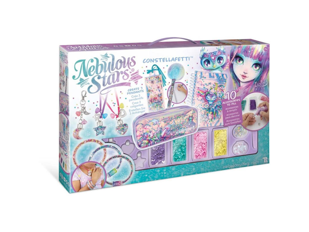 Nebulous Star Constellafetti - Kreativ pynt med pailletter
