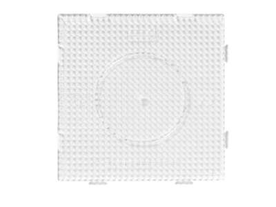 Hama stiftplade transparent 14.5 x 14.5 cm