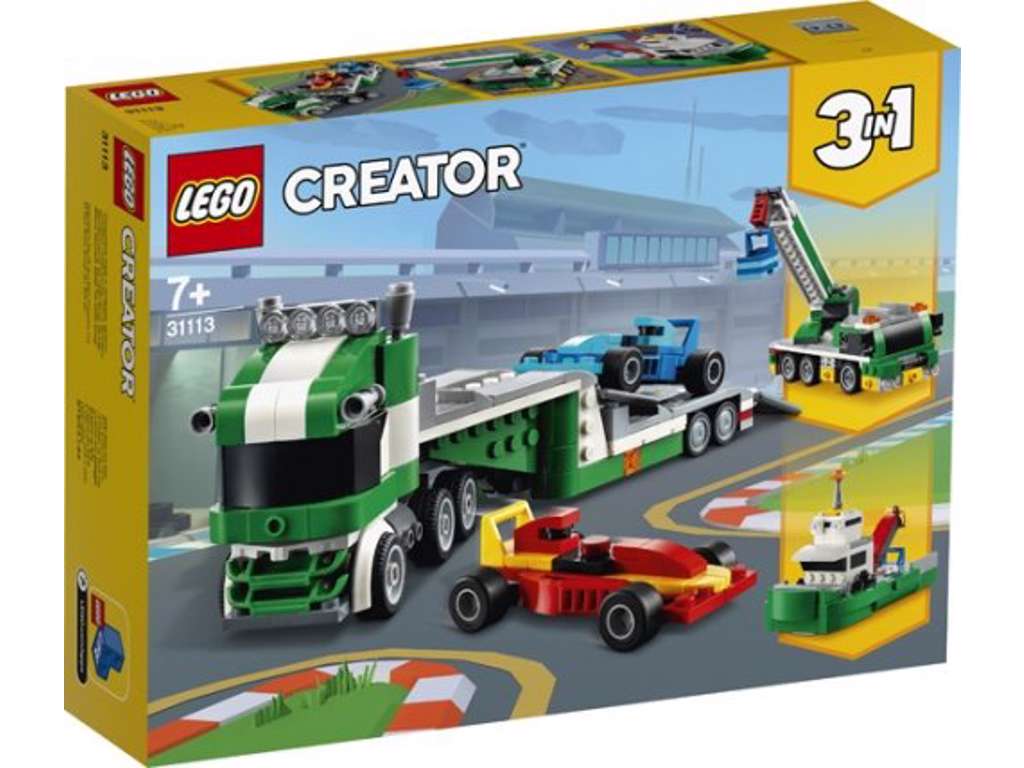 LEGO Creator - Racerbil-transporter - 31113