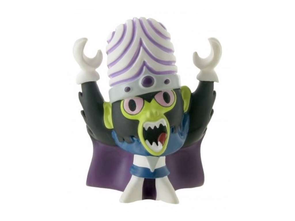 Mojo Jojo minifigur fra PowerPuff Pigerne