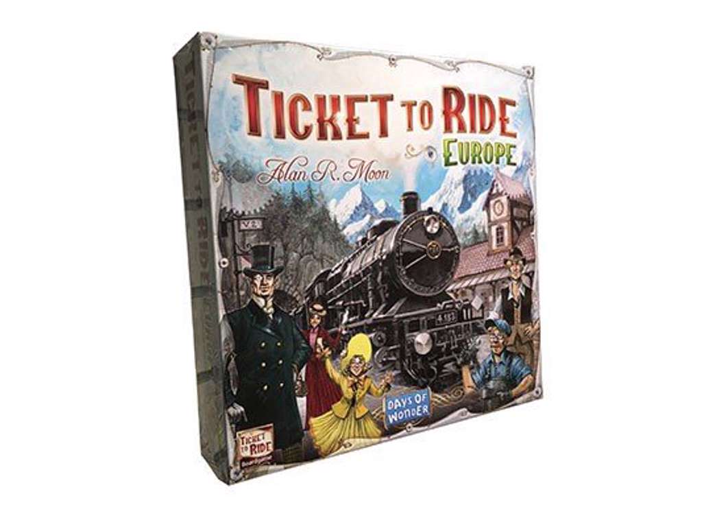 Ticket To Ride Europa - brætspil