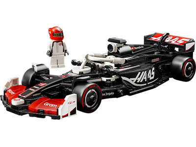 MoneyGram Haas F1® Team VF-24-racerbil - 77250 - LEGO Speed Champions