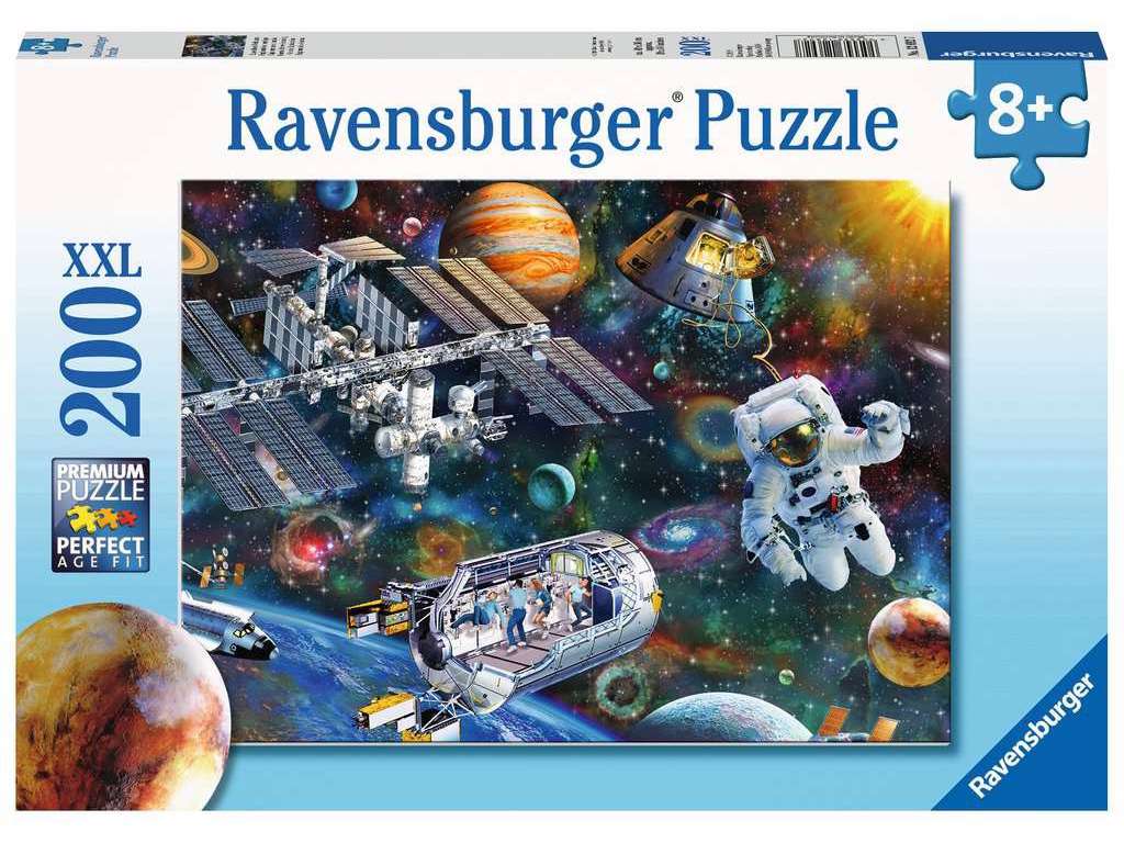 Cosmic Exploration puslespil med 200 brikker fra Ravensburger