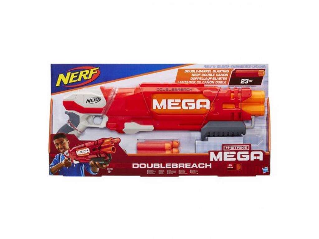 NERF N'Strike Mega Doublereach