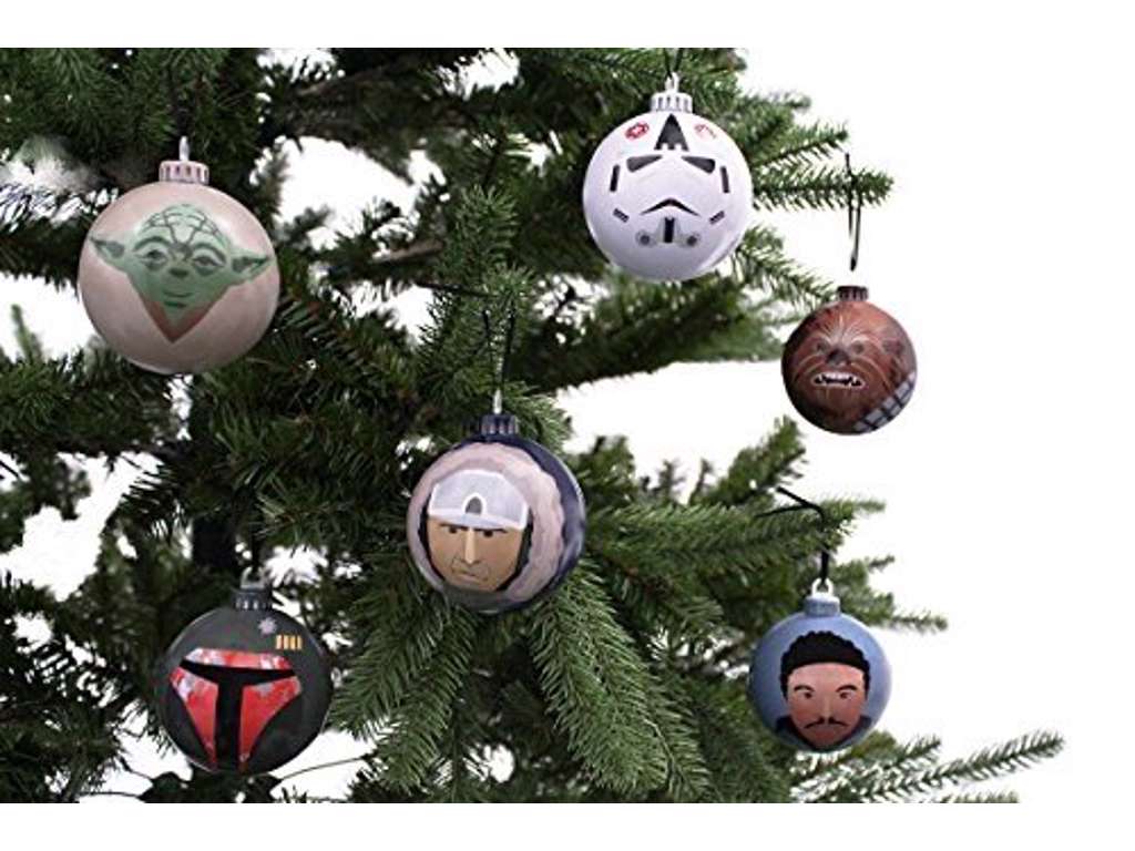 Star Wars The Empire Strikes Back julekugler