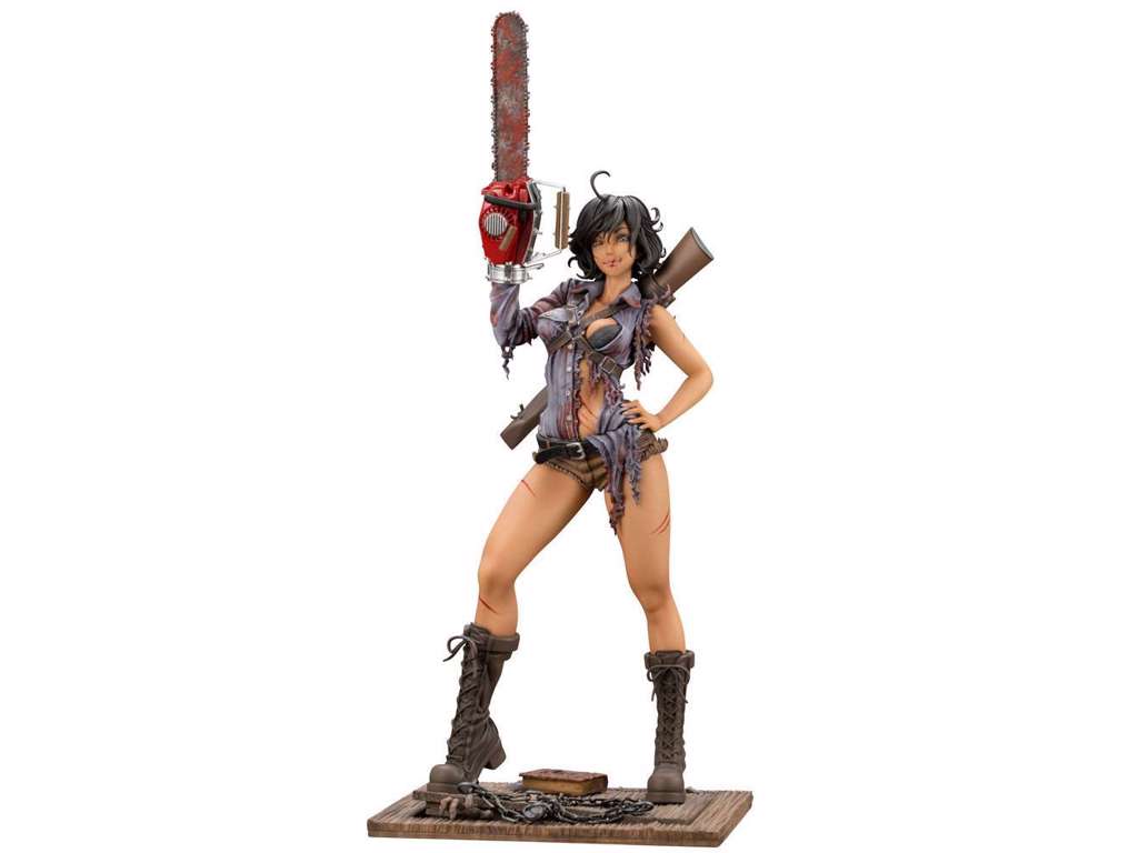 Evil Dead 2 Bishoujo statue af 1/7 Ash Williams på 27 cm