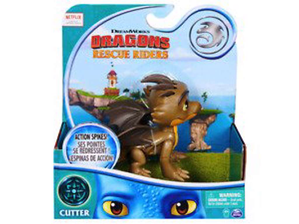 Dragons Rescue Riders - Cutter