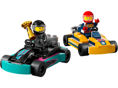 Gokarts og racerkørere - 60400 - LEGO City Great Vehicles
