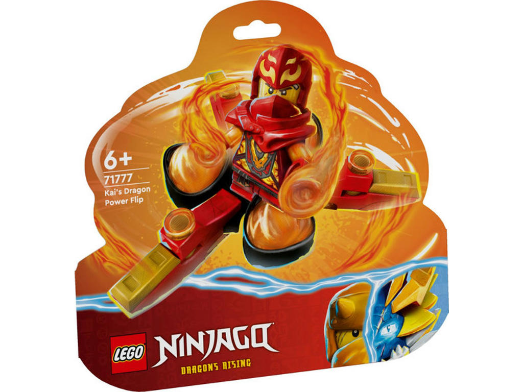 LEGO Ninjago - Kais dragekraft-Spinjitzu-salto - 71777