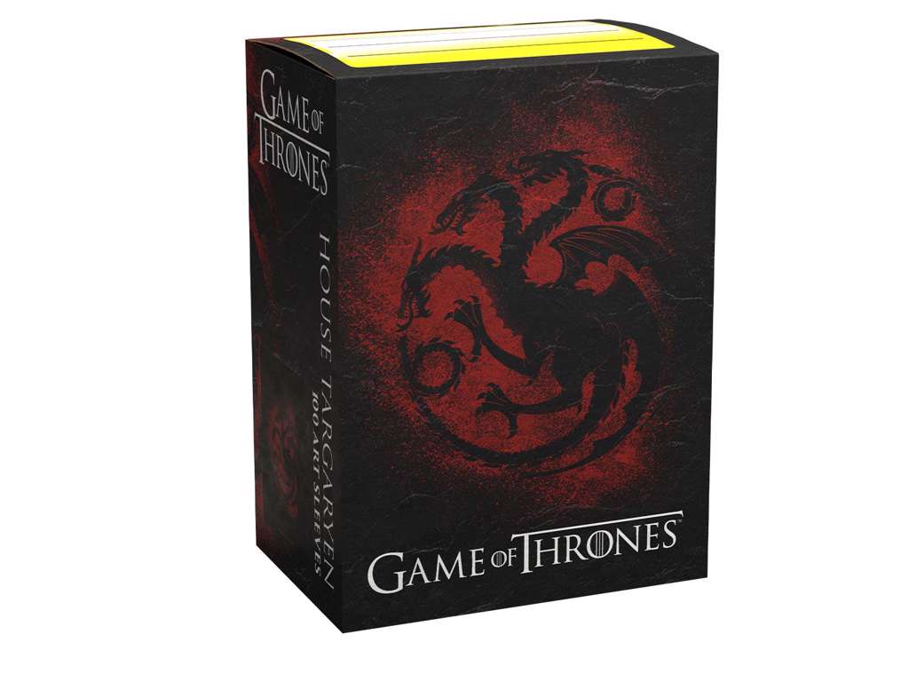 Dragon Shield: Game of Thrones - House Targaryen (100)