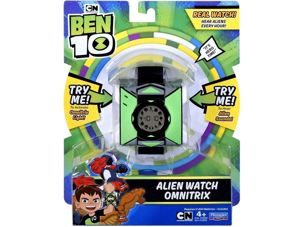 Ben 10 Alien Watch Omnitrix ur - engelsk tale