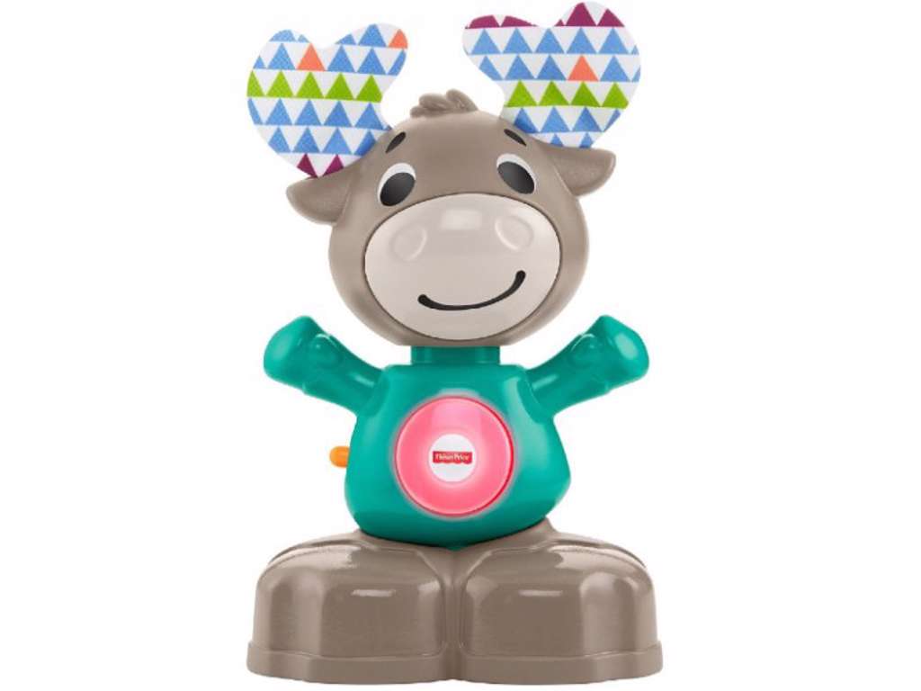 Linkimals musikalsk elg fra Fisher Price
