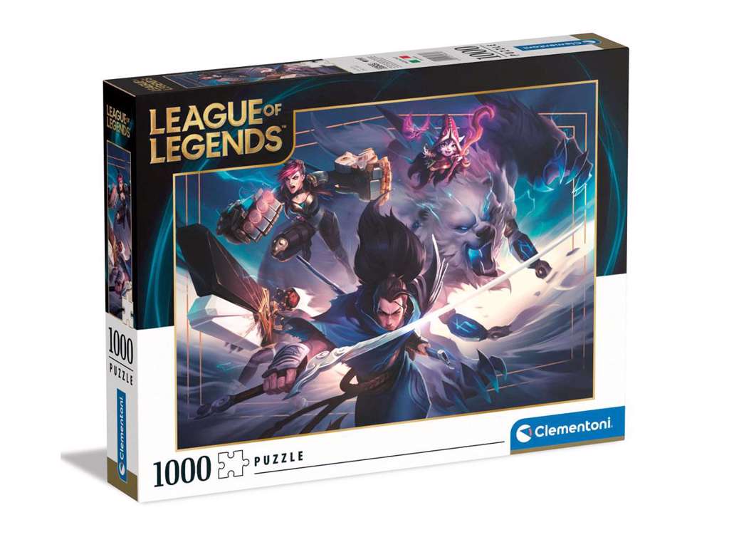 League of Legends Jigsaw Puzzle Champions #2 (1000 pieces)