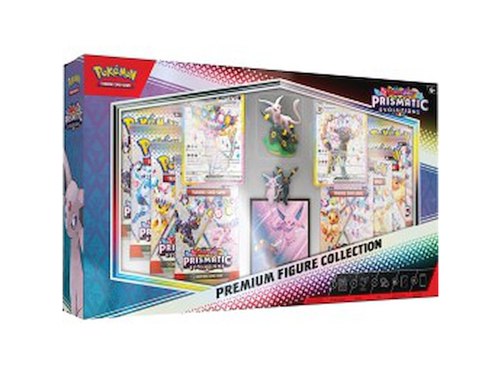 Pokémon TCG Premium Figure Collection - Scarlet & Violet Prismatic Evolutions