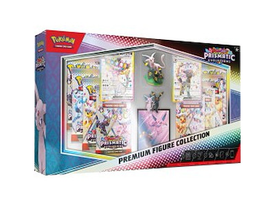 Pokémon TCG Premium Figure Collection - Scarlet & Violet Prismatic Evolutions