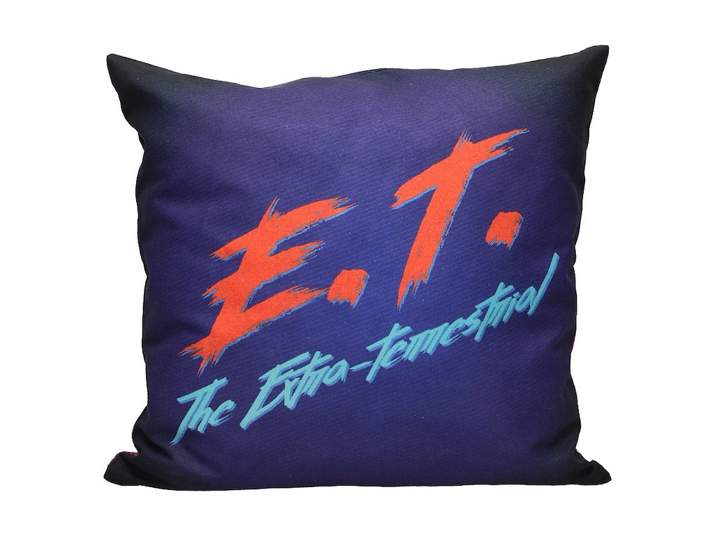 E.T. Phone Home pude på 40x40 cm