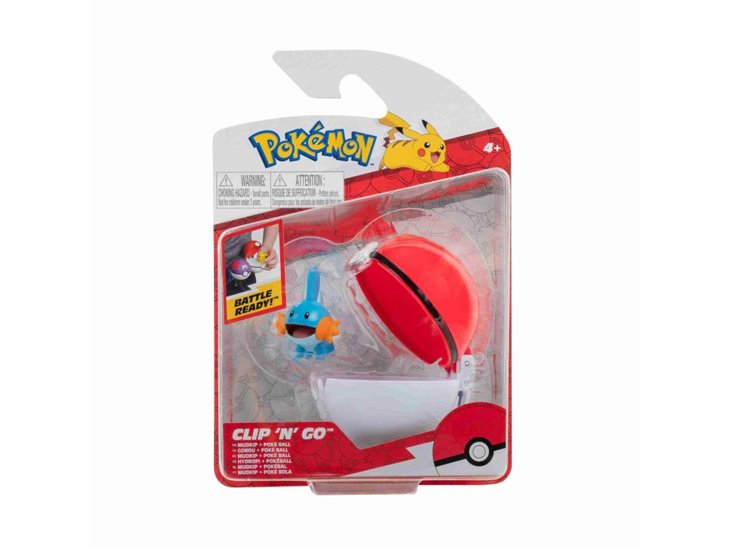 Pokémon Clip & Go - Mudkip