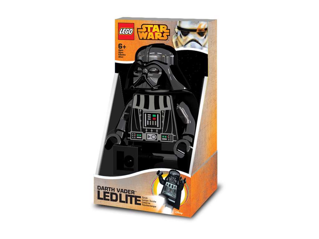 LEGO Star Wars lygte - Darth Vader