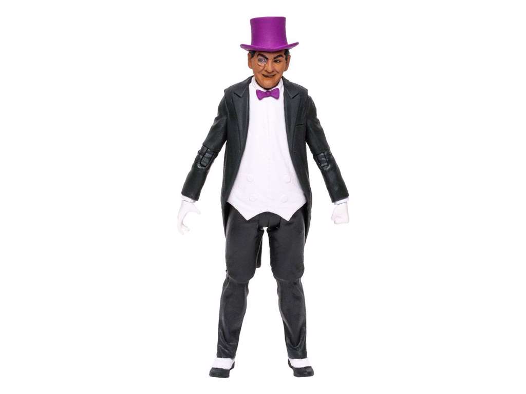 DC Retro Batman 66 The Penguin actionfigur på 15 cm