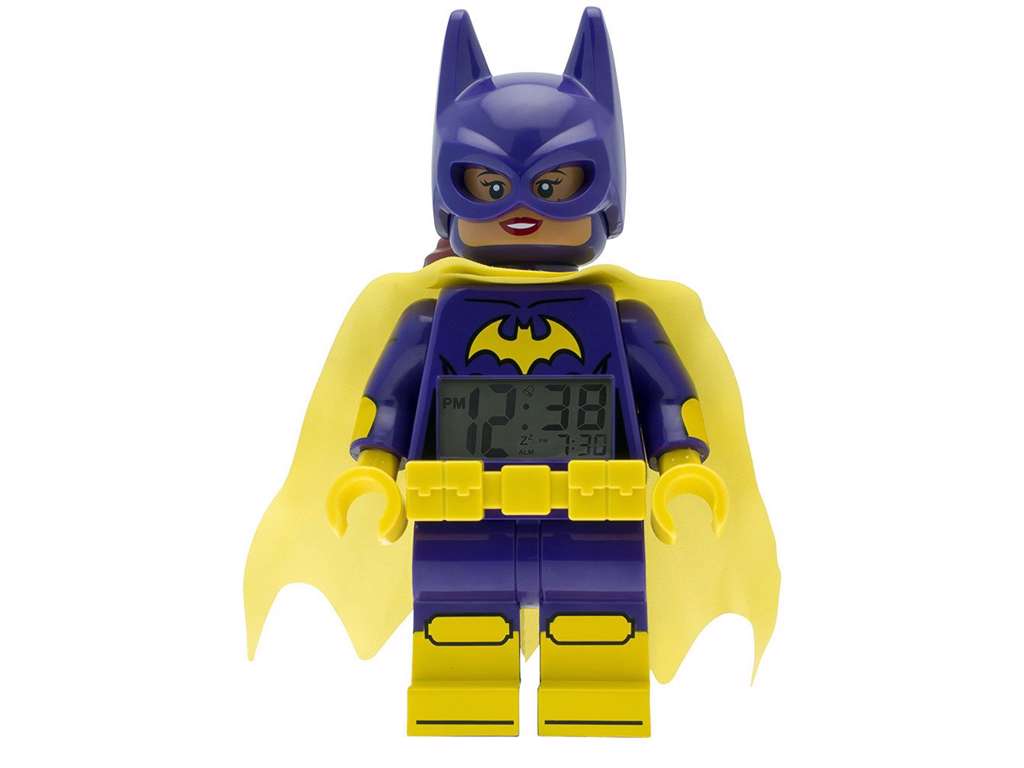 The LEGO Batman Movie Batgirl vækkeur