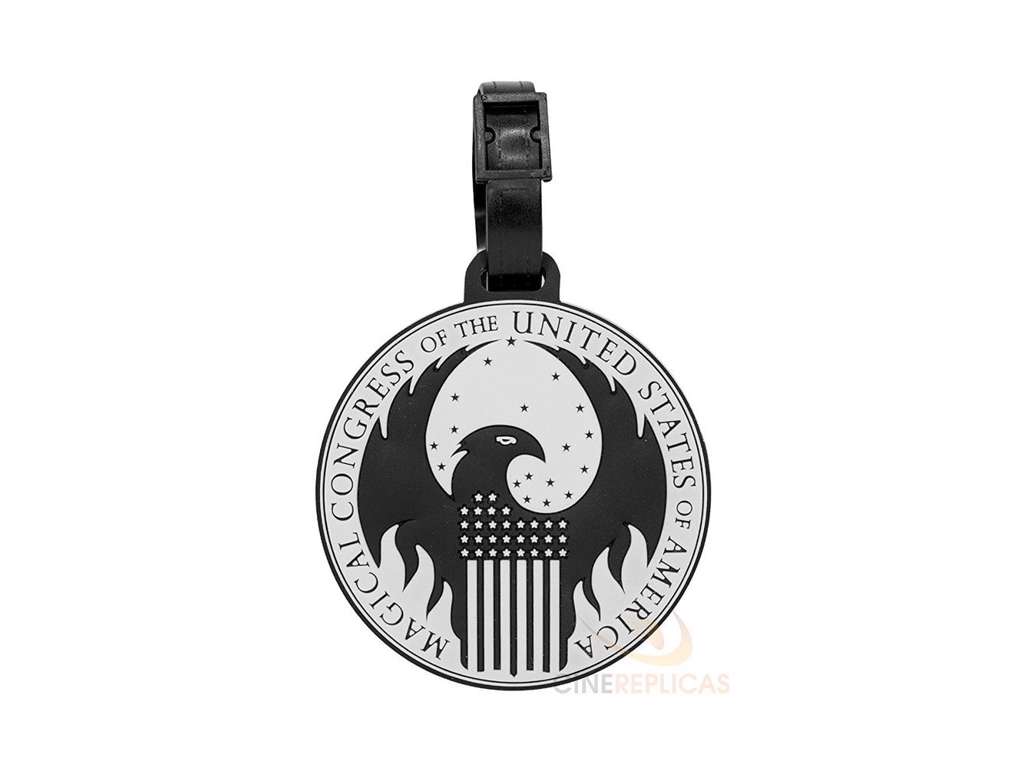 MACUSA bagagemærke fra Fantastic Beasts