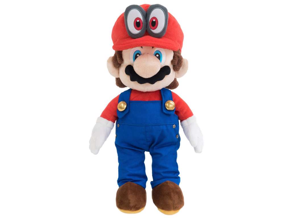 Super Mario Odyssey - Mario bamse på 38 cm