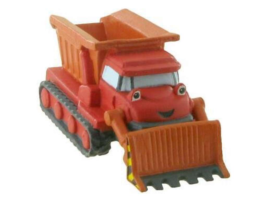 Tip minifigur på 7 cm fra Byggemand Bob