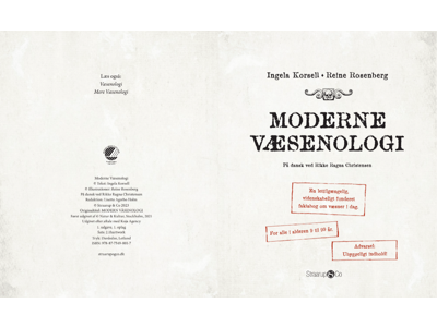 Moderne væsenologi - Bog