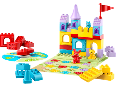 Hopsys slotsspil - 10450 - LEGO DUPLO Town