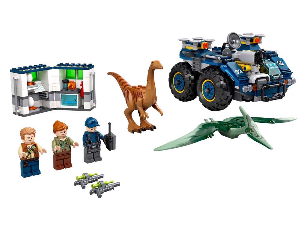 LEGO Jurassic World - Gallimimus og pteranodon-flugt - 75940