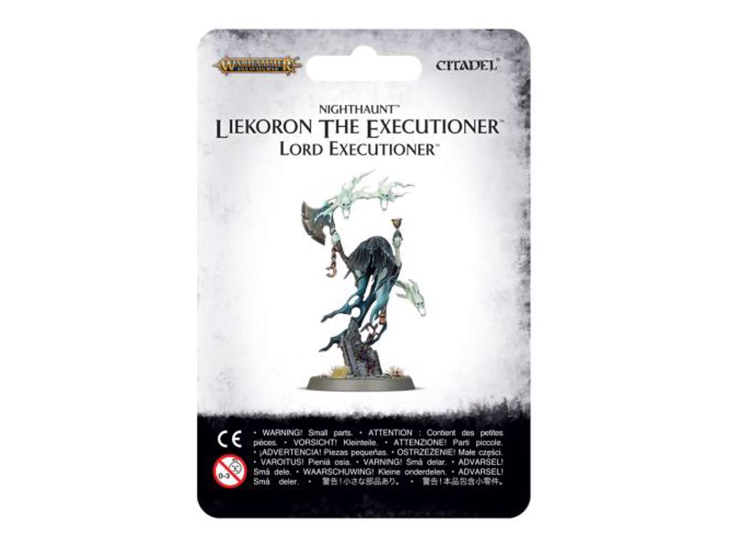Nighthaunt Liekoron the Executioner - Warhammer Age of Sigmar