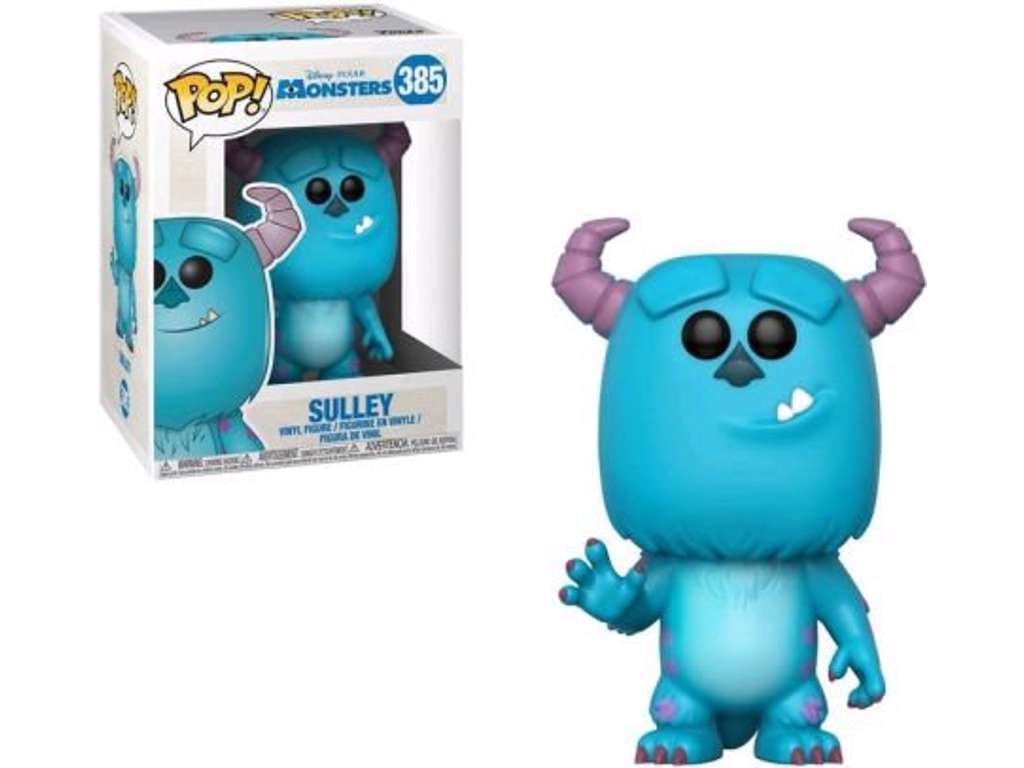 Monsters Inc. POP! vinyl figur af Sulley på 9 cm