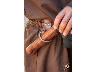 Ring Small - Faux Leather - Brown