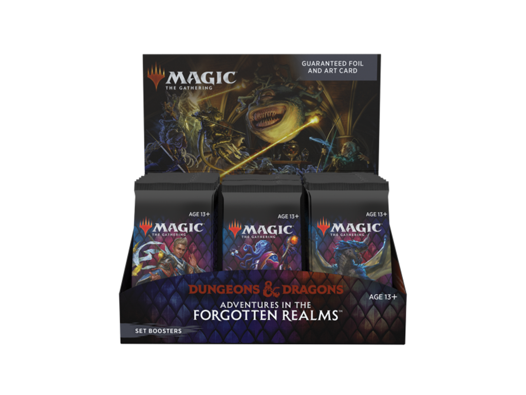 Adventures in the Forgotten Realms Set Display