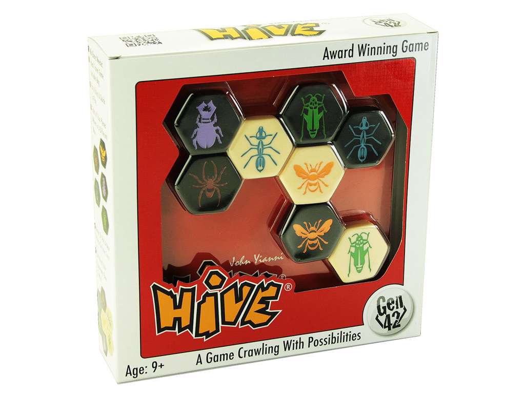 Hive (EN) - brætspil fra Huch