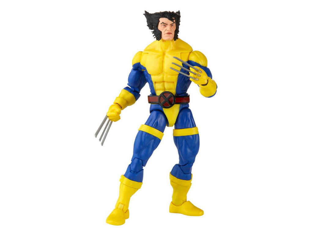 The Uncanny X-Men Marvel Legends actionfigur af Wolverine 15 cm