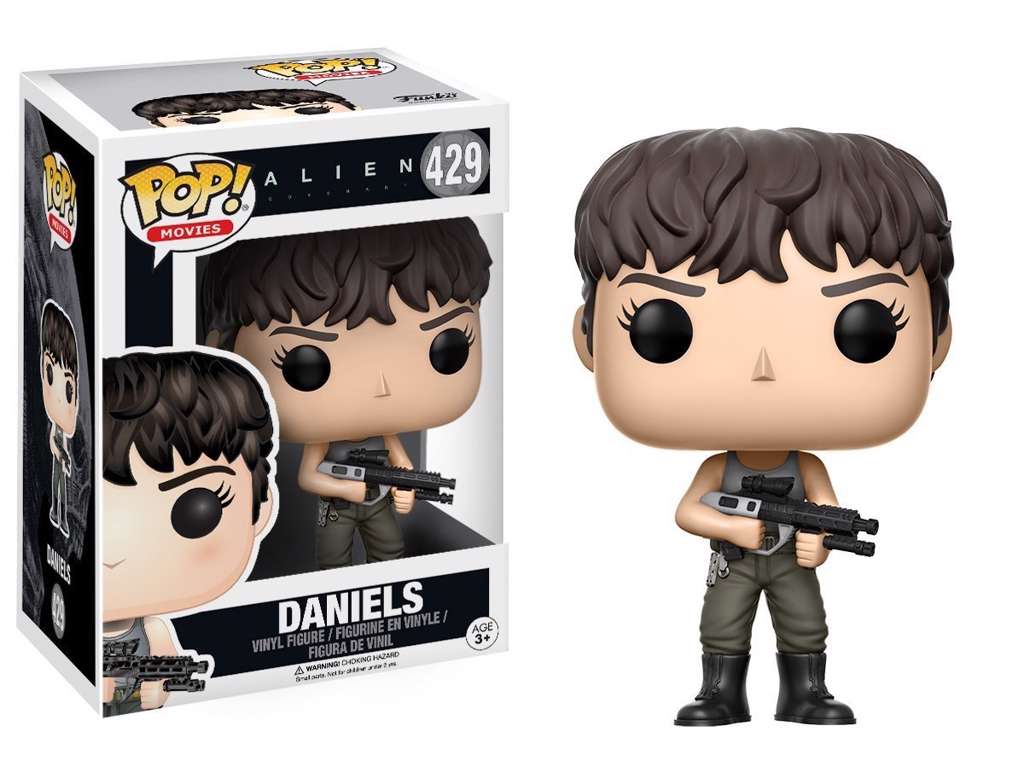 Alien Covenant POP! vinyl figur af Daniels på 9 cm