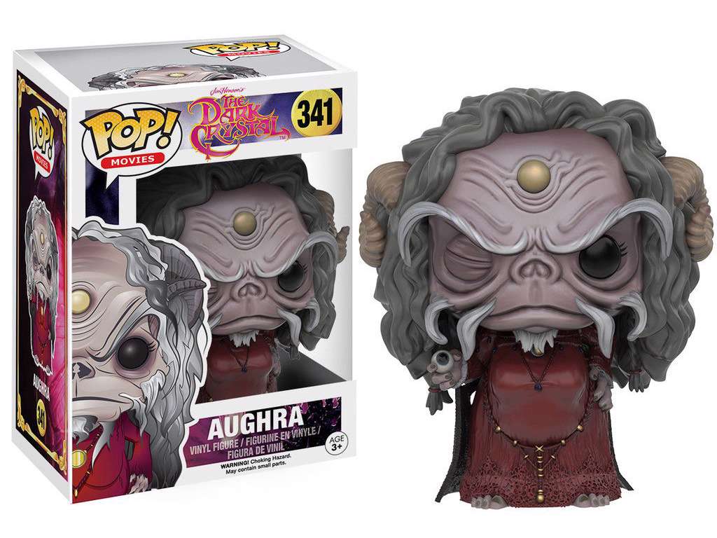 The Dark Crystal POP! vinyl figur af Aughra på 9 cm