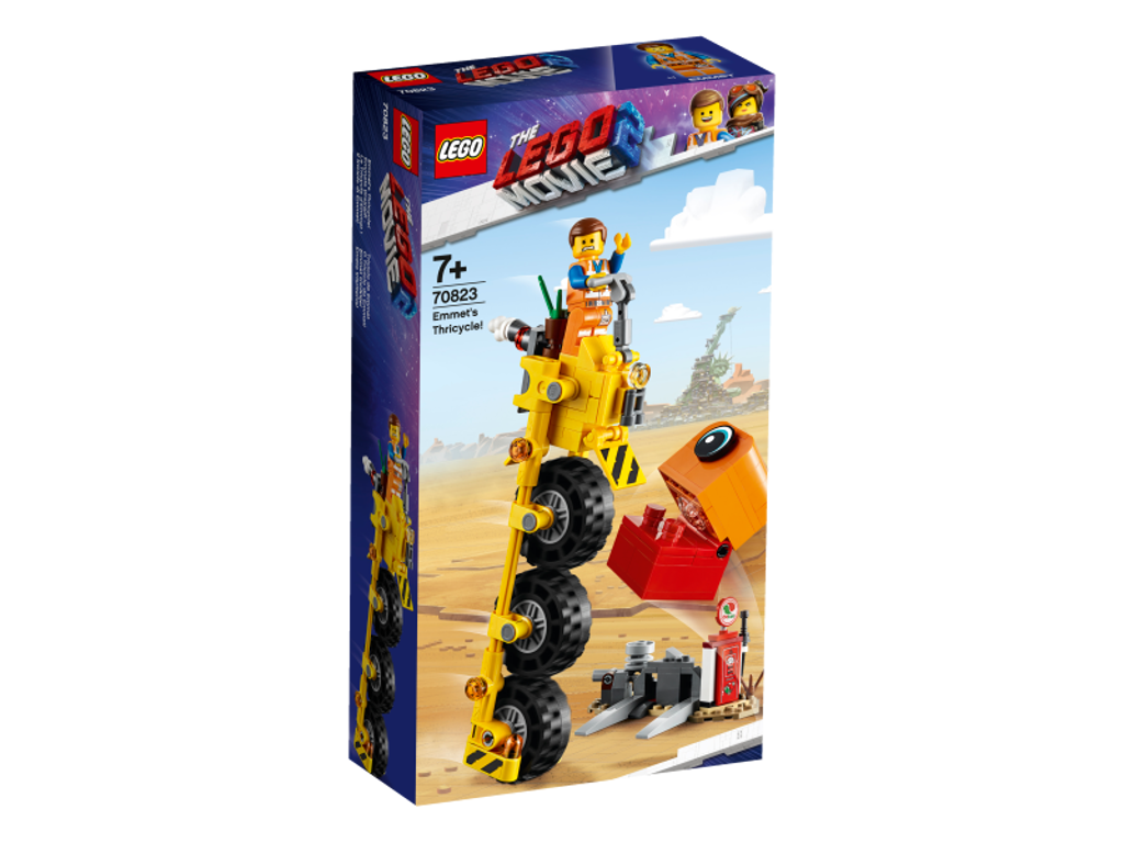 LEGO Movie 2 - Emmets trehjuler! - 70823