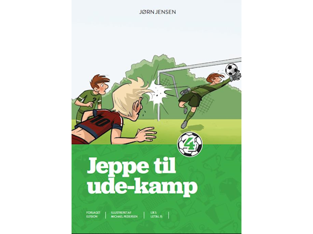 Jeppe til ude-kamp - Bog