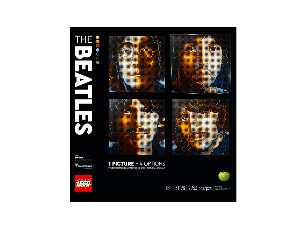 LEGO ART - The Beatles - 31198