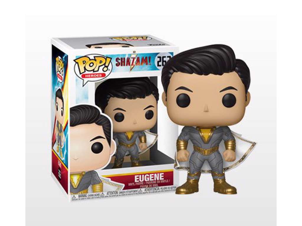 Shazam POP! vinyl figur af Eugene på 9 cm