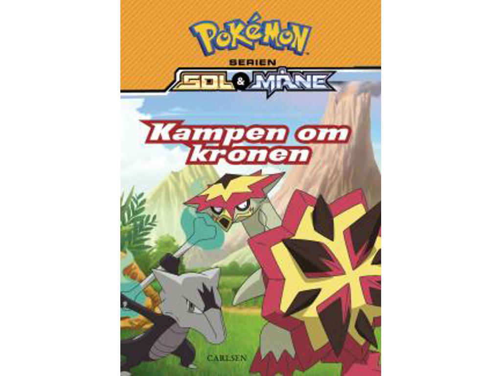 Læs med Pokémon - Kampen om kronen - Bog