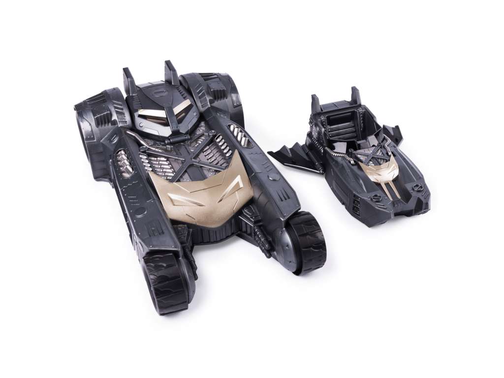 2 i 1 Batmobil med Bat-båd