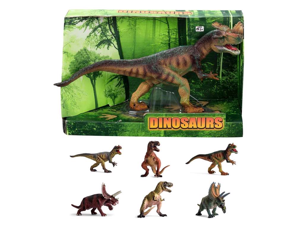 Stor dinosaurus på 23-30 cm fra Model Series