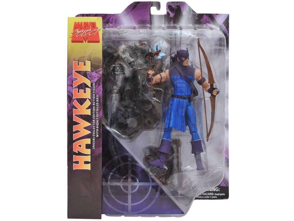 Marvel Select Hawkeye fra Avengers