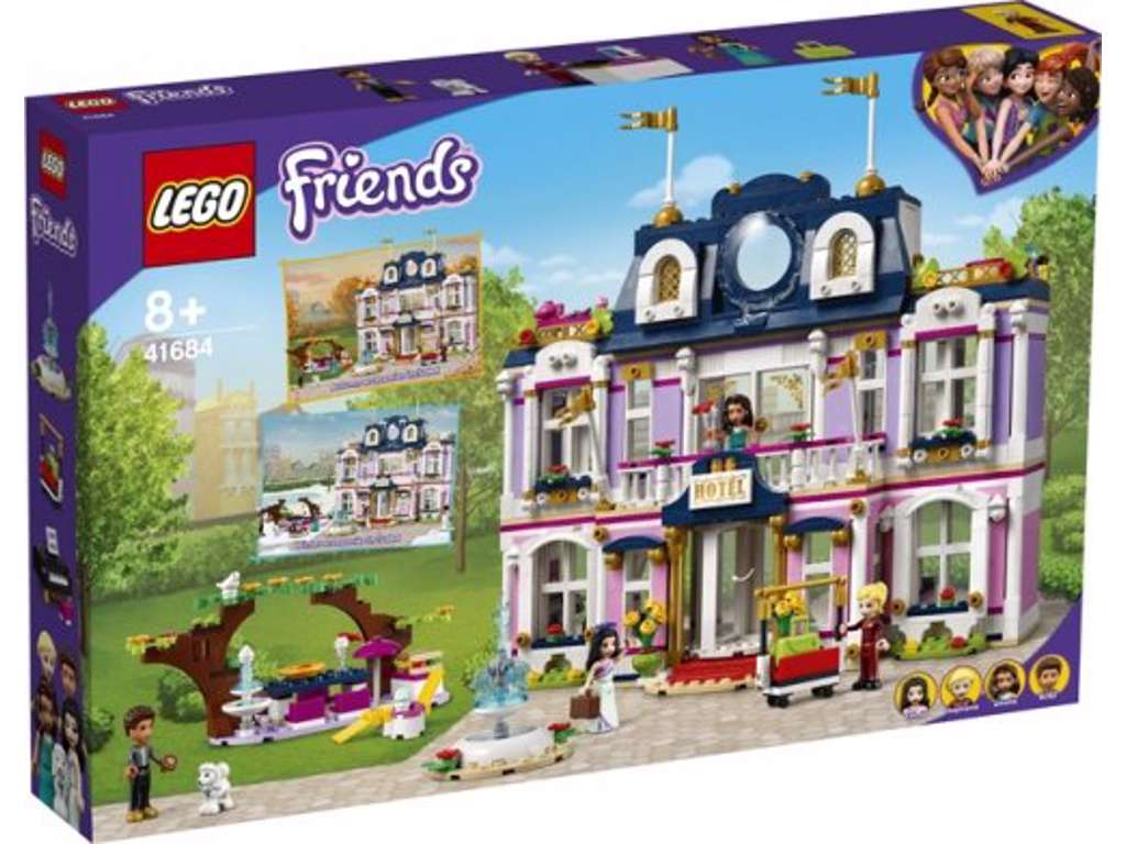 Lego Friends - Heartlake Grand Hotel - 41684