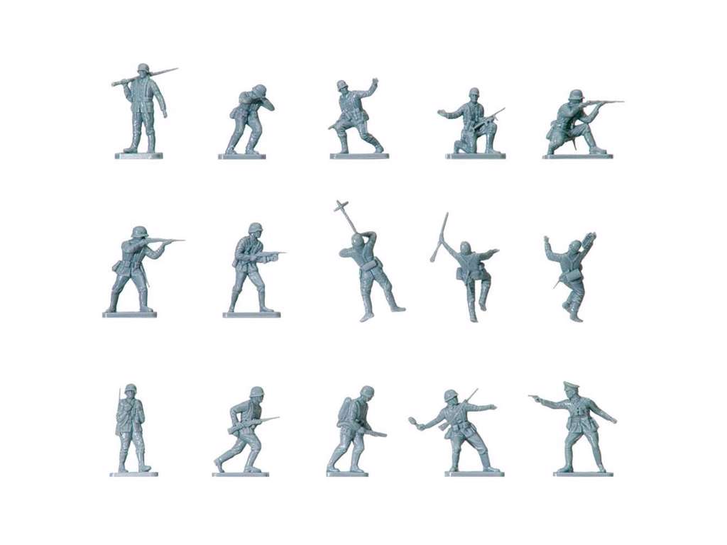 WWI German Infantry 1:76 figurer Vintage classics fra Airfix