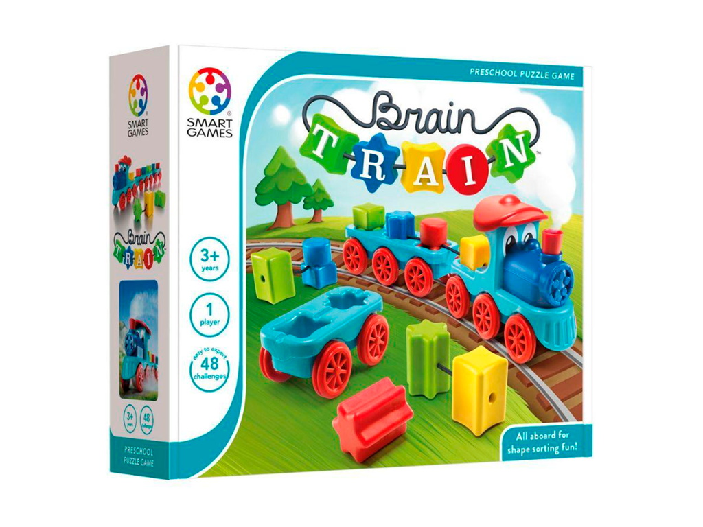 Brain Train fra Smart Games