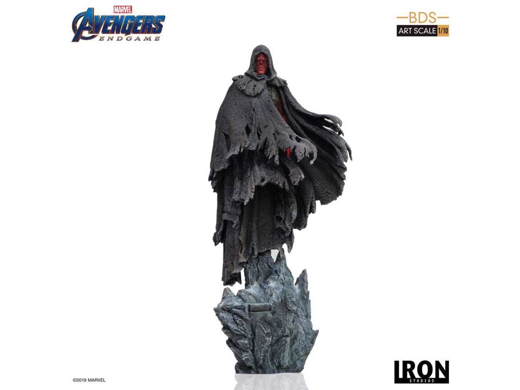 Avengers: Endgame Art Scale statue 1/10 af Red Skull 30 på cm